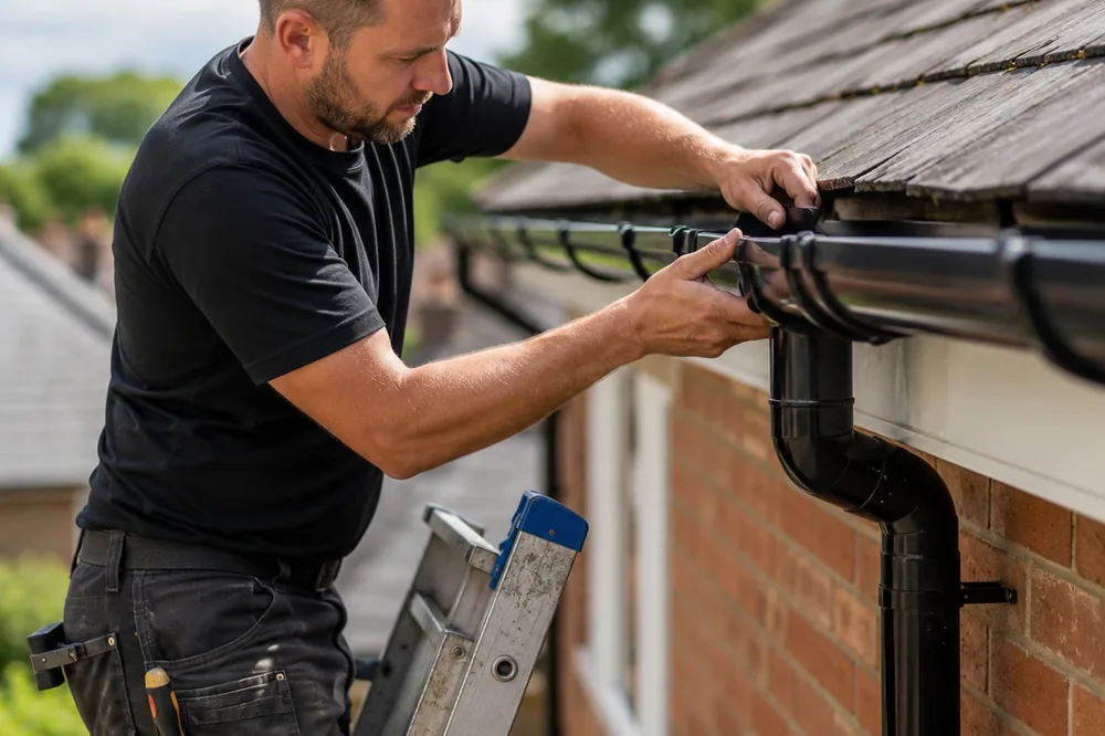 Guttering, Fascias & Soffits in Gloucester